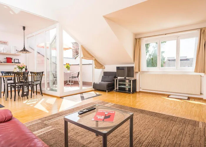 Appartements Ferchergasse